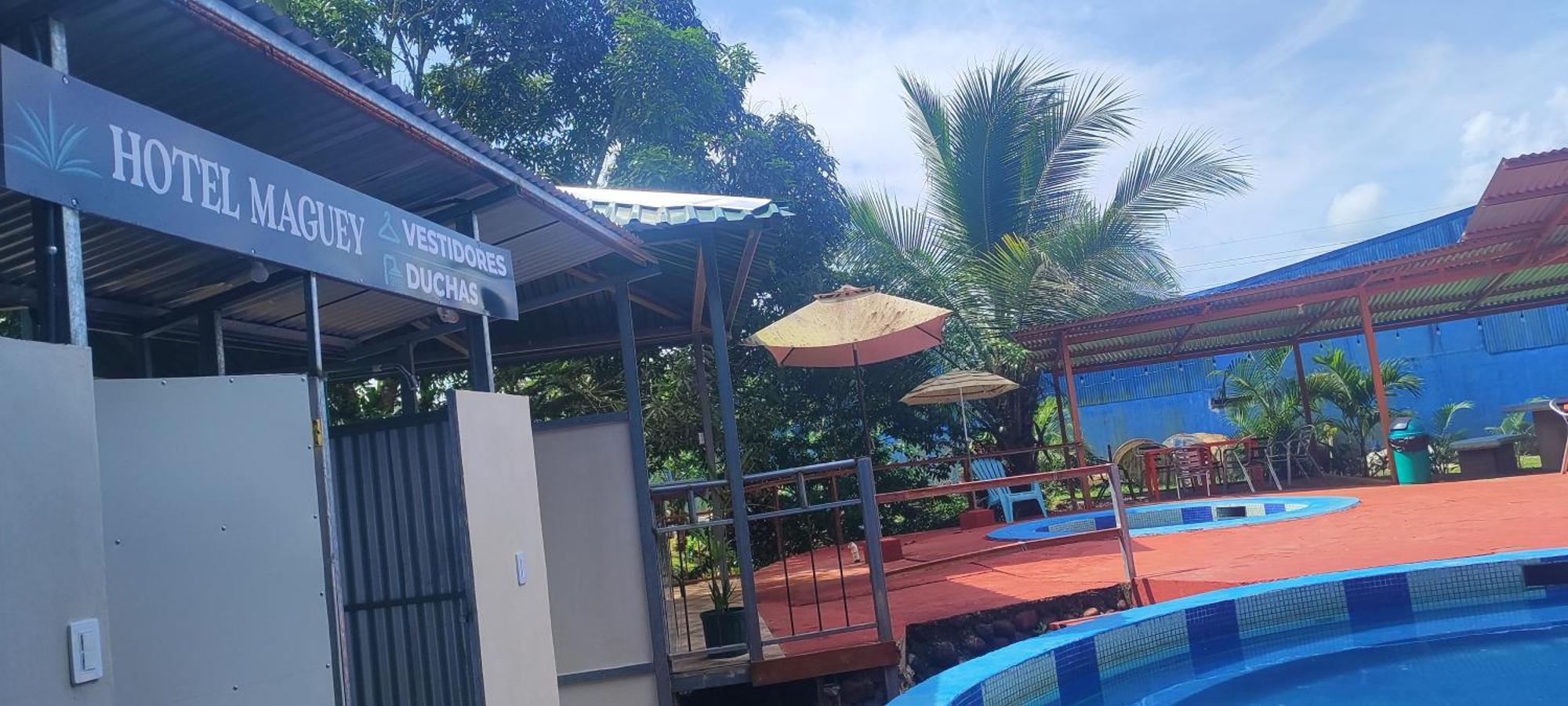 Hotel Maguey Tigre  Kültér fotó